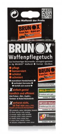 Photo EN6500-Lingettes d'huile Brunox Turbo-Spray