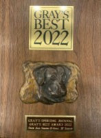 Gray’s Best Award 2022