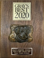 Gray’s Best Award 2020