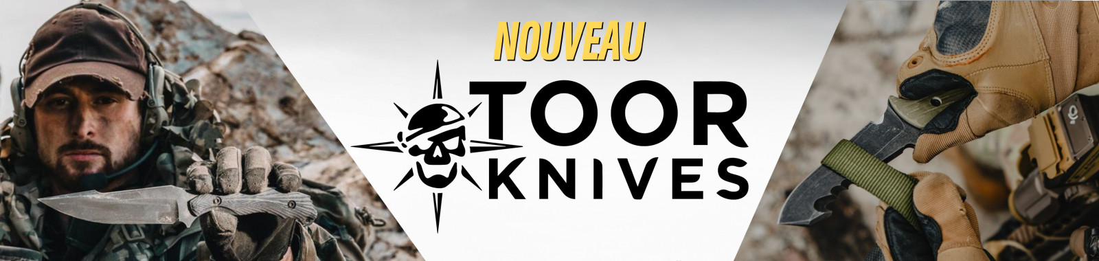Nouvelle marque : TOOR KNIVES