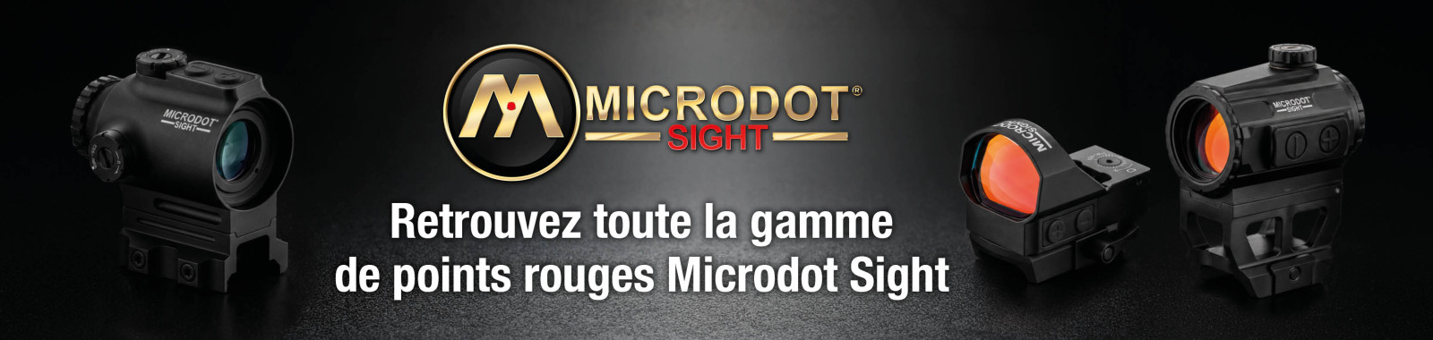 Microdot gamme sight