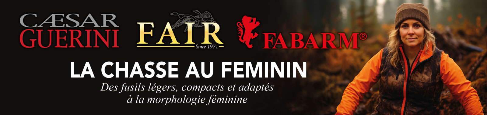 Chasse - femmes