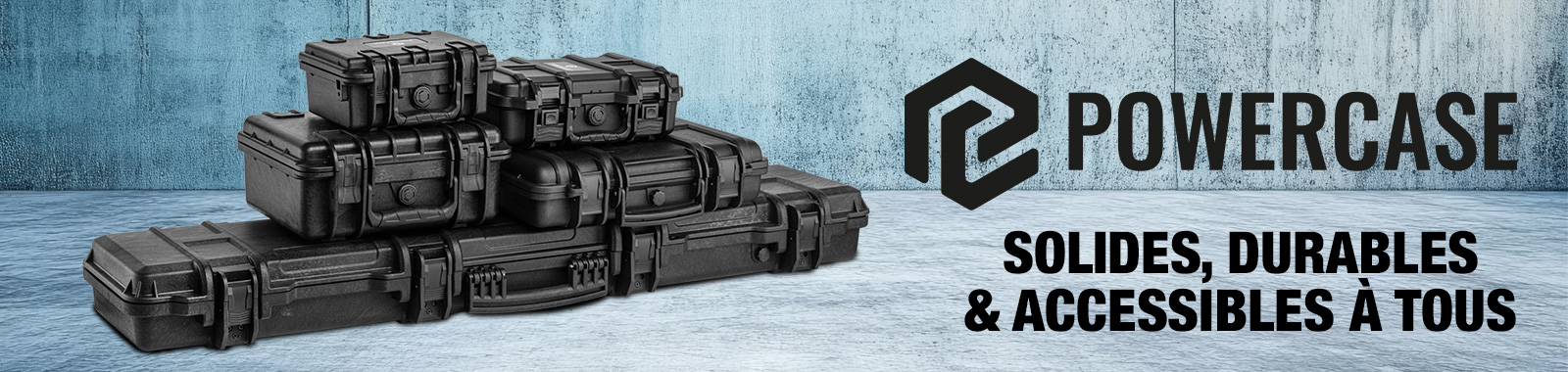 Mallettes Powercase