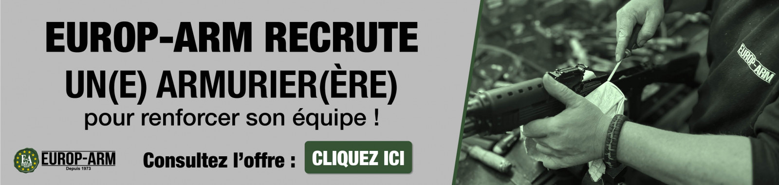 Europ-Arm recrute ! 