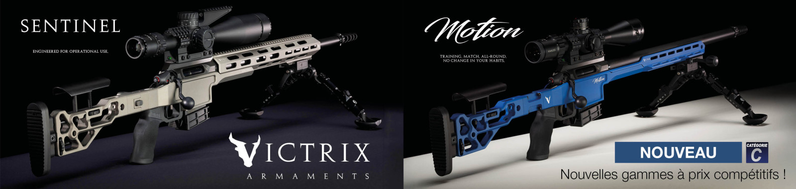Victrix Sentinel + Motion 