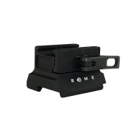 Mounting system for MANFROTTO tripod with QM attachment