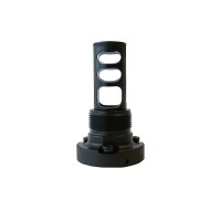 Photo 00FDB201 Threaded muzzle brake (silencer compatible)