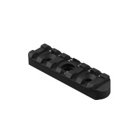 Picatinny rail with QD attachments M-LOK compatible