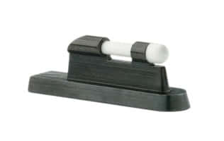 Guidon Longitudinal Blanc Diam.2.5 Bh 6.5