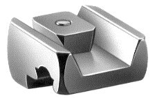 Partie supérieure pied arrière rail ZM