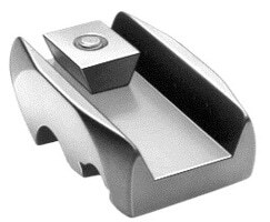 Partie super. pied arrière rail ZM coude 20 BH 5