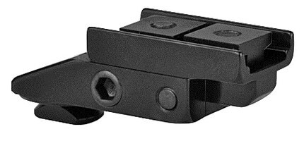 Pied avant rail Swarovski SR coudé