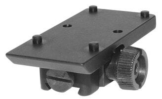 2800/56 Montage Compact Point pour rail de 14.5mm