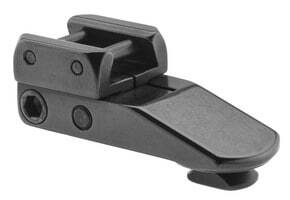 Pied Avant Rail Coude 31 BH 12