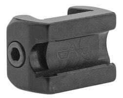 Partie supérieure pied Arrière Rail BH 4