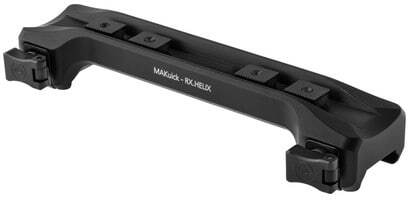 Socle Makuick Merkel RX HELIX ZM levier rabattable