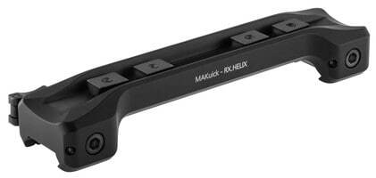 Socle Makuick Merkel RX HELIX ZM levier rabattable