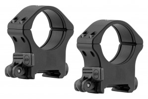 Montage basculant Diamètre 30 sur rail de 21mm