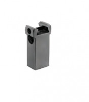 Rear foot hook rail with Recknagel raw fin