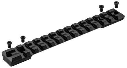 Rails longs RECKNAGEL type Picatinny pour Anshutz - Benelli - BRNO - Haenel - Howa - Krico - Zoli