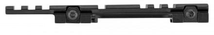 Photo 57050-003D-05 Bases and rails for 22 LR rifle with 30 MOA