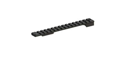 Rail long type Picatinny Acier 20 MOA