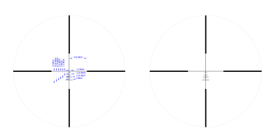 Photo 6-24X50 MICRODOT FIRST RETICLE.png Lunette de visée Microdot First 6-24x50 AO