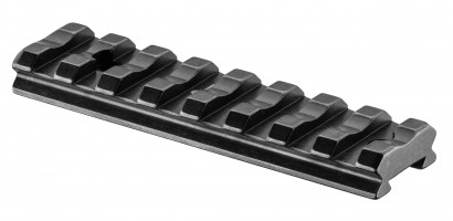 Rail adaptateur 11 mm vers 21 mm