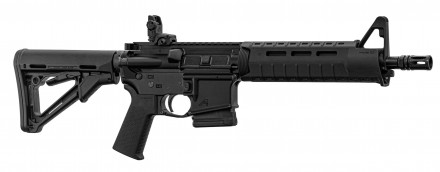 Photo AEC1510-01 Aero Precision AC15 SBR semi-automatic rifle caliber 5.56 black 10.5"