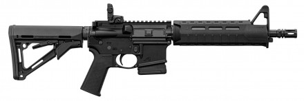 Photo AEC1510-03 Aero Precision AC15 SBR semi-automatic rifle caliber 5.56 black 10.5"