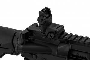 Photo AEC1510-10 Aero Precision AC15 SBR semi-automatic rifle caliber 5.56 black 10.5"