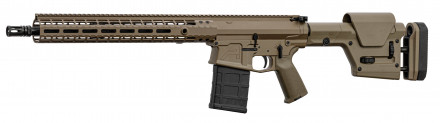 Photo AEM3082-05 Rifle type AR10 AERO PRECISION model M5E1 16'' .308 Win