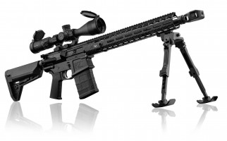 Pack Aero Precision M5E1 16'' + frein de bouche Hammerhead + Lunette Primary Arms 3-18x50 mm ...