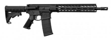 Photo AEM4145E-01.jpg AR15 AERO PRECISION M4E1 black carbine 14.5'' barrel Cal. 5.56mm