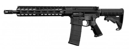 Photo AEM4145E-02.jpg AR15 AERO PRECISION M4E1 black carbine 14.5'' barrel Cal. 5.56mm