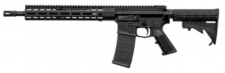 Photo AEM4145E-03.jpg AR15 AERO PRECISION M4E1 black carbine 14.5'' barrel Cal. 5.56mm