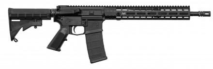 Photo AEM4145E-04.jpg AR15 AERO PRECISION M4E1 black carbine 14.5'' barrel Cal. 5.56mm