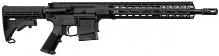 Photo AEM4145E-10.jpg AR15 AERO PRECISION M4E1 Enhanced noir canon 14.5'' Cal. 5.56mm