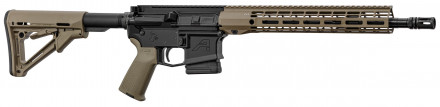 Photo AEM4147-02 AR15 AERO PRECISION M4E1 type rifle black barrel 14.5 '' cal. 5.56mm Black / FDE