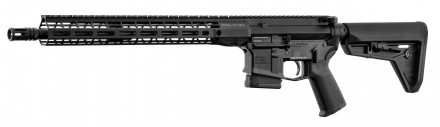 Photo AEM4165-01 Rifle type AR15 AERO PRECISION M4E1 black barrel 16 '' cal. 5.56
