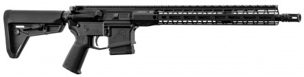 Photo AEM4165-02 Rifle type AR15 AERO PRECISION M4E1 black barrel 16 '' cal. 5.56