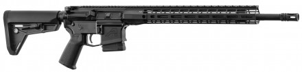 Photo AEM4185-1 Rifle type AR15 AERO PRECISION M4E1 black barrel 18 '' cal. 5.56mm