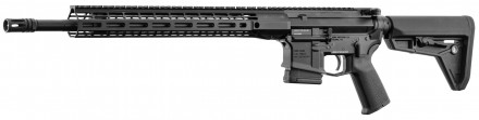 Photo AEM4185-13 Rifle type AR15 AERO PRECISION M4E1 black barrel 18 '' cal. 5.56mm