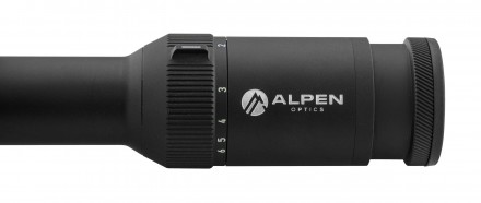 Photo ALP201624-09 Lunette Alpen Apex XP 1-6x24 Duplex Smartdot