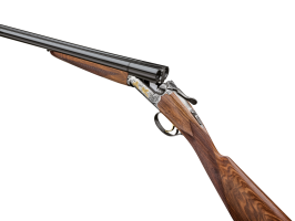 Photo AUTUMN ELITE 20 ENGLISH OPENED .png FABARM Side-by-Side Autumn Elite Pistol