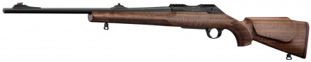 Photo BCR1036-1 BCM bolt action rifle - RUBIS wooden stock - threaded barrel