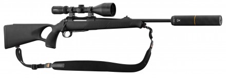 AFFUT PACK - BCM Ruby synthetic stock with thumb hole with scope + silencer + Pirch rod
