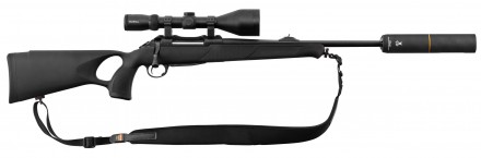 BCRA6074-02 AFFUT PACK - BCM Ruby synthetic stock with thumb hole with scope + silencer + Pirch rod Photo BCRA6074-02 AFFUT PACK - BCM Ruby synthetic stock with thumb hole with scope + silencer + Pirch rod