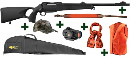 PACK Battue BCM - RUBIS trou de pouce