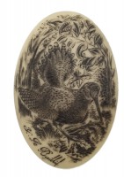 CAL14 Calotte Ivoire ou argent d'animaux Photo CAL14 Calotte Ivoire ou argent d'animaux